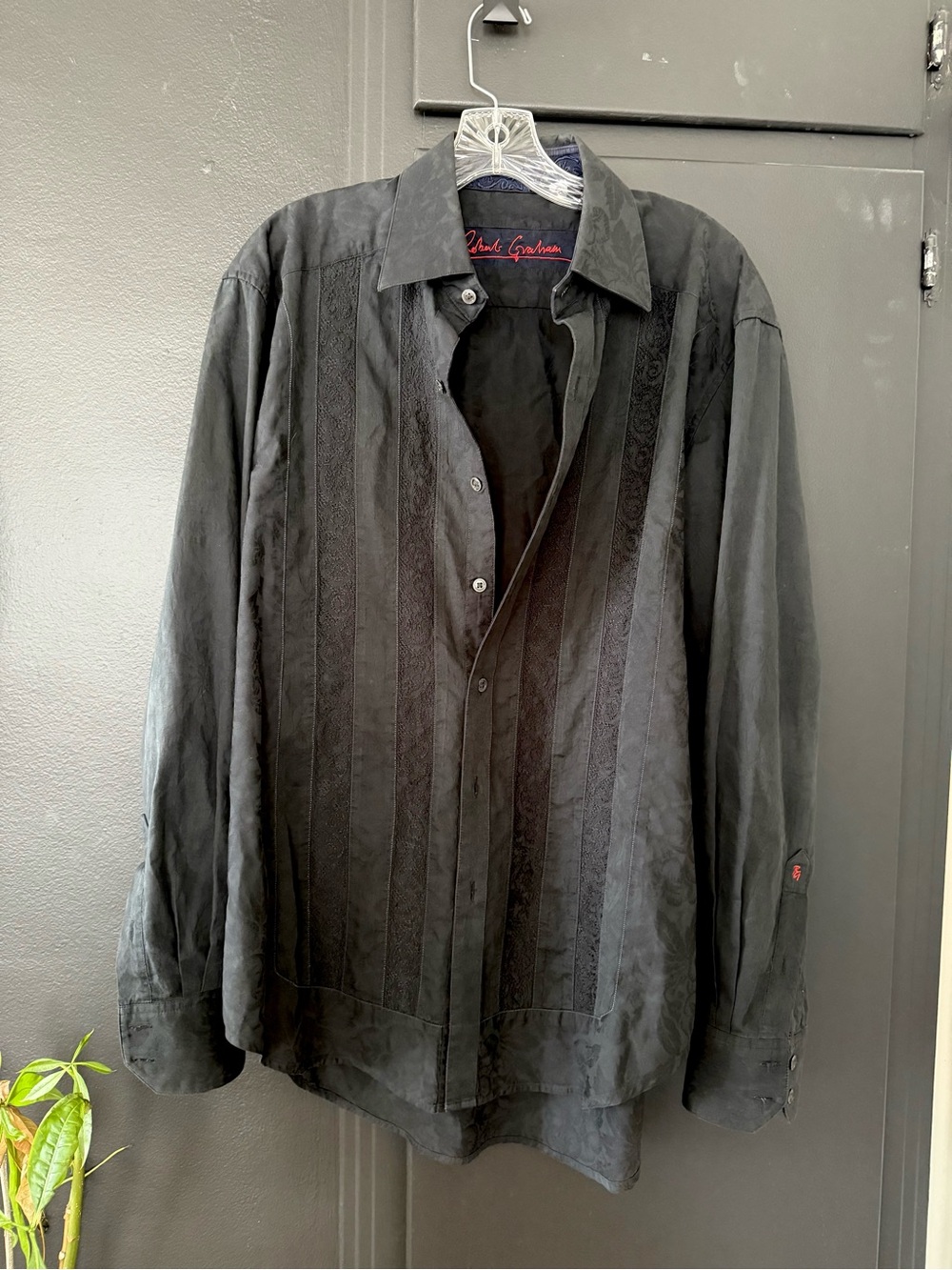 Robert Graham button down